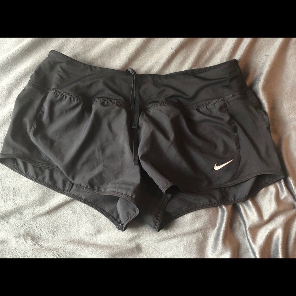 Nike running shorts